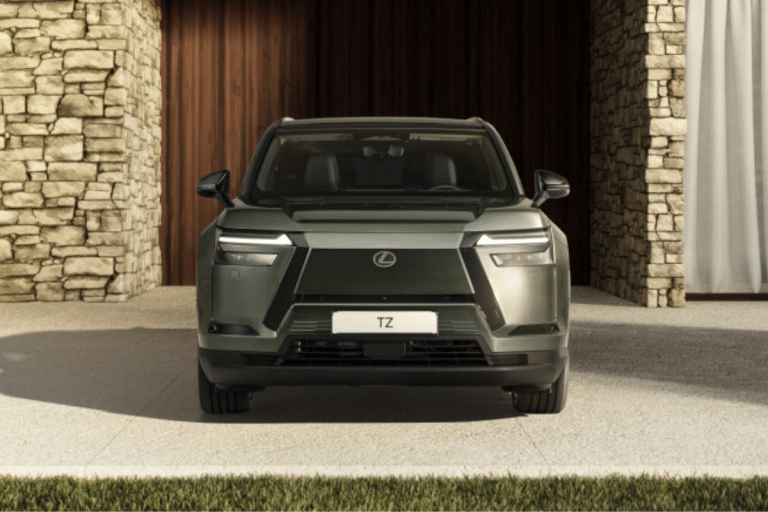 Lexus dévoile le TZ, un tout nouveau SUV électrique 6 places qui veut changer de dimension