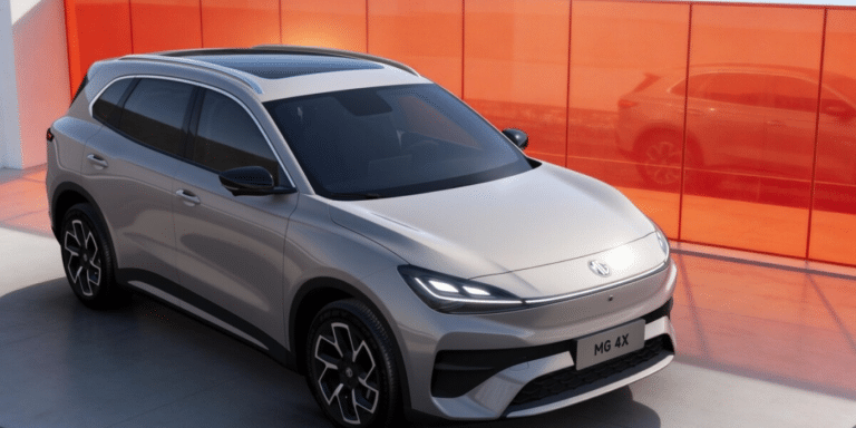 MG casse les prix avec son nouveau 4X électrique : 610 km d’autonomie et 204 ch au programme