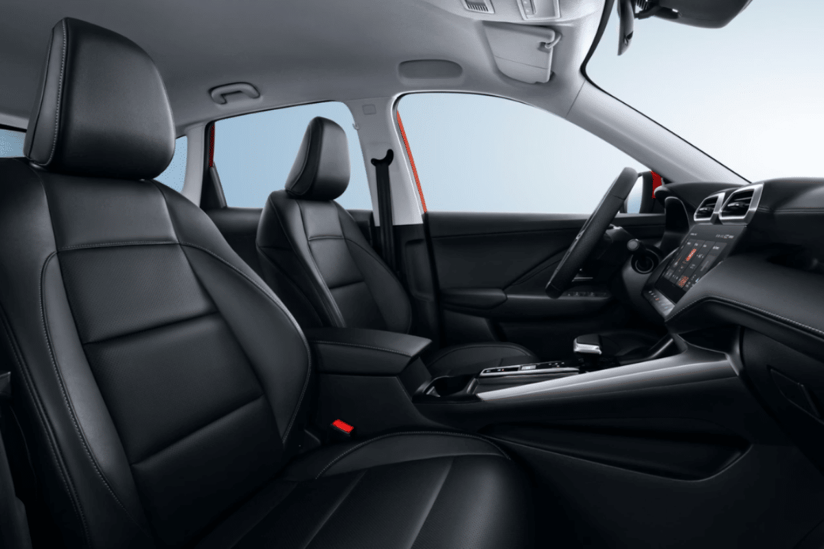 MG ZS Hybrid+ vue intérieure