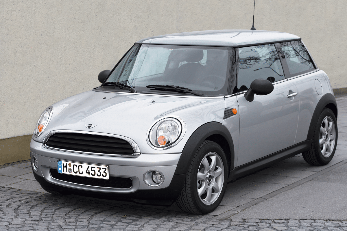 MINI Cooper One design extérieur