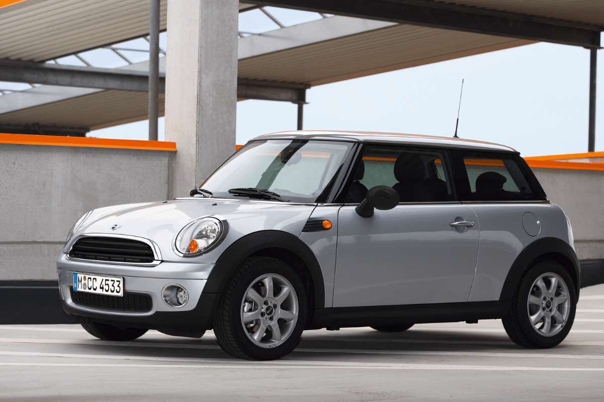 MINI One vu de profil