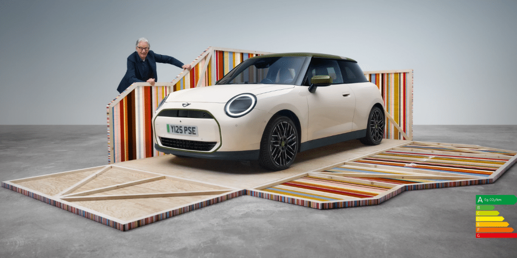 MINI et Paul Smith réinventent la Cooper thermique avec une édition très exclusive
