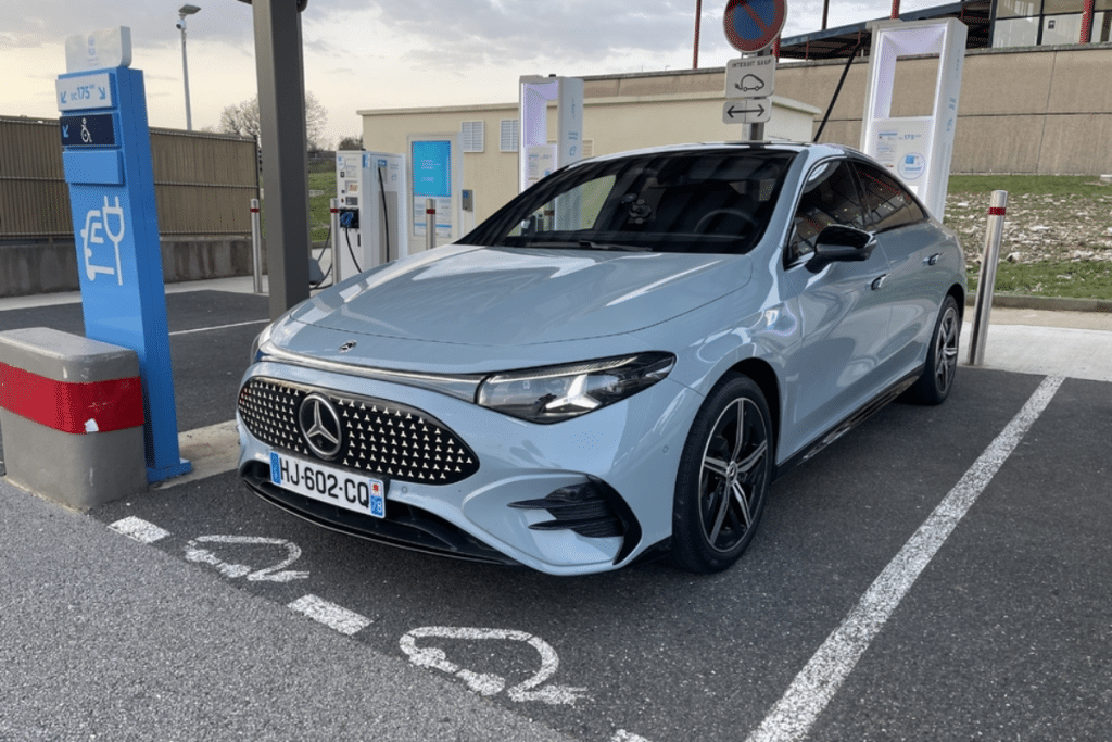 Mercedes CLA électrique