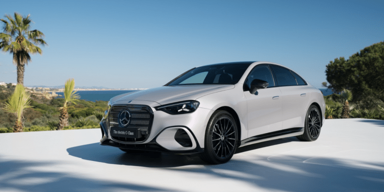 Mercedes Classe C électrique : son prix en France vient de tomber, voici ce qu’il faut savoir