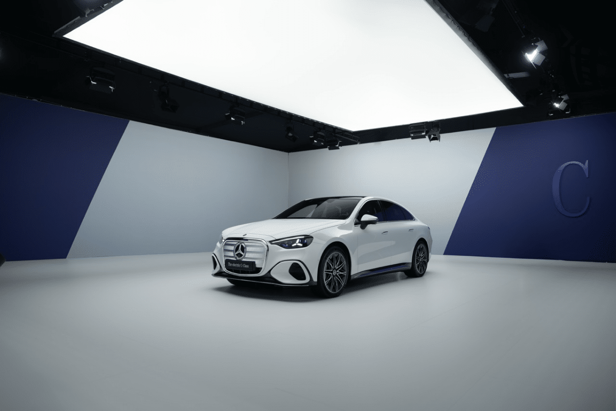 Mercedes Classe C électrique design extérieur