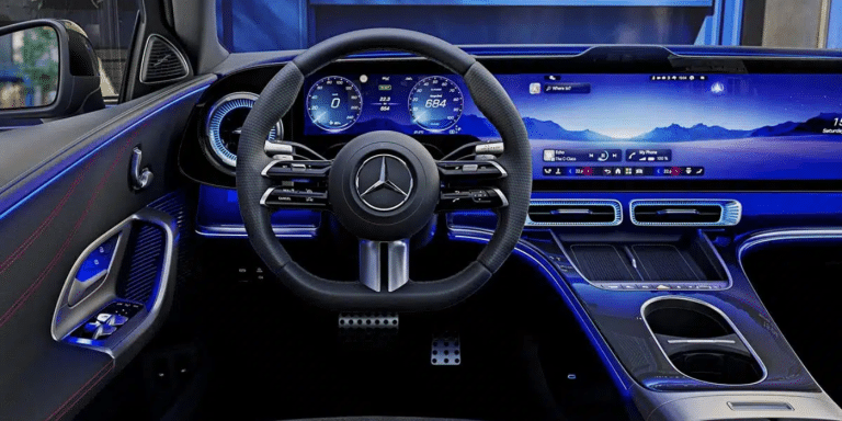 Mercedes et ses écrans : 144 000 conducteurs confrontés à un effet secondaire inattendu