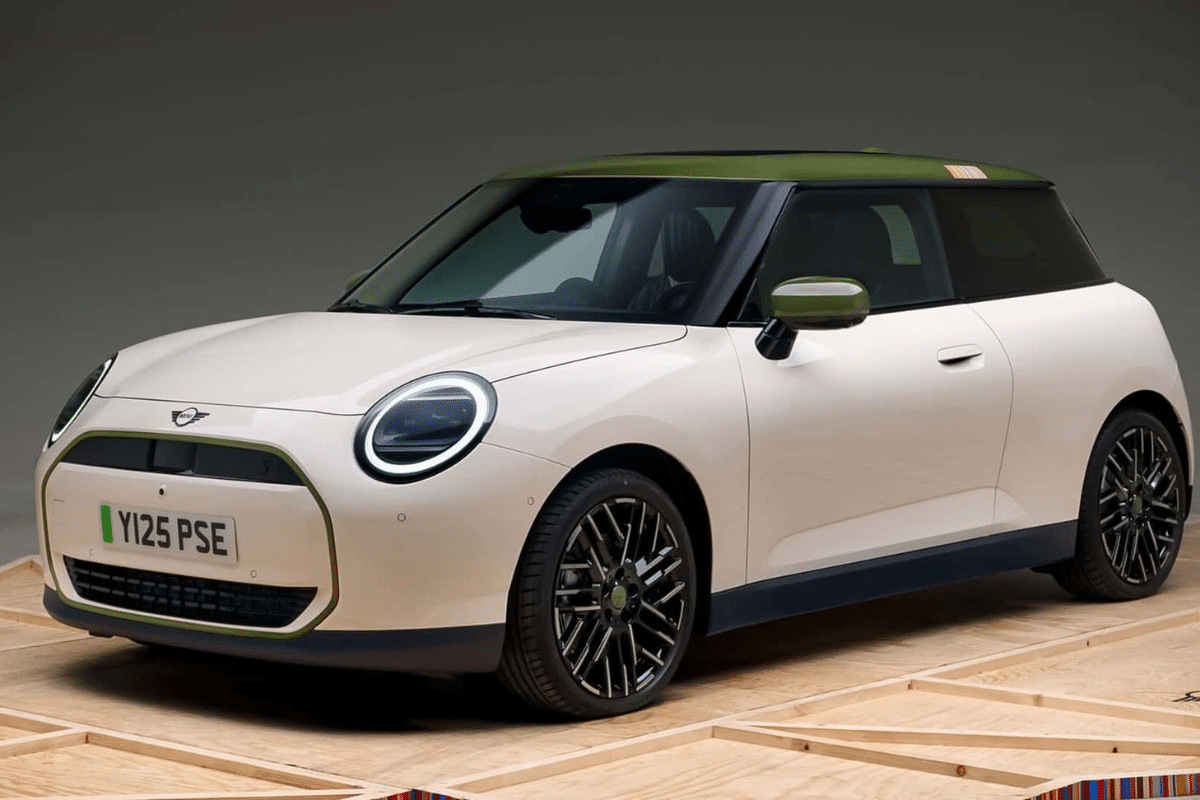 Mini Cooper SE design extérieur