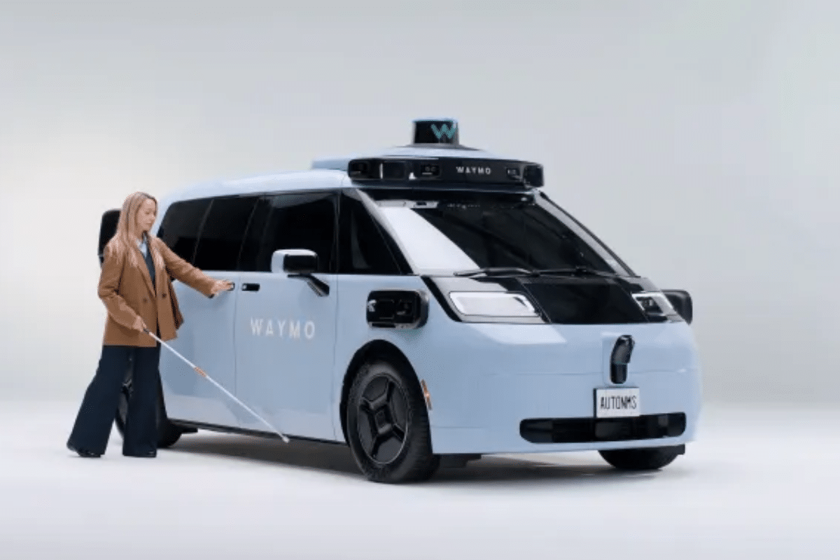 Waymo Ojai design extérieur