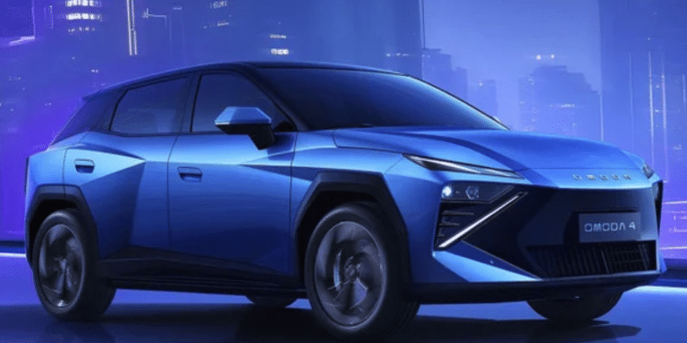 Omoda 4 : le SUV hybride abordable qui arrive bientôt en France