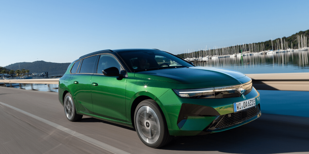 Nouvelle Opel Astra Sports Tourer Electric : 15,1 kWh/100 km en conditions réelles, un record d’efficience