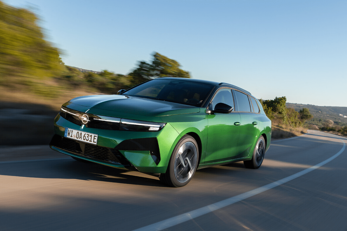 Opel Astra Sports Tourer Electric design extérieur