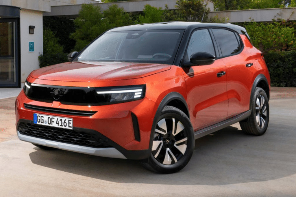 Opel Frontera Electric