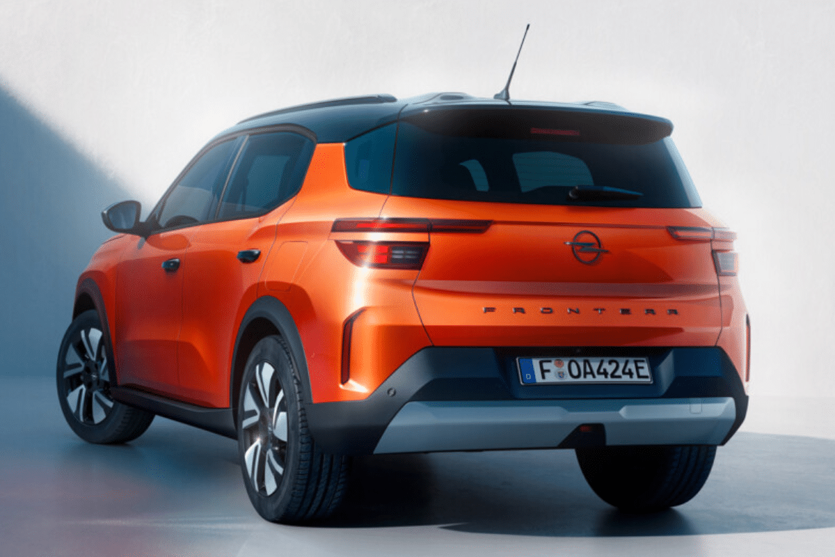 Opel Frontera Electric vue de derrière