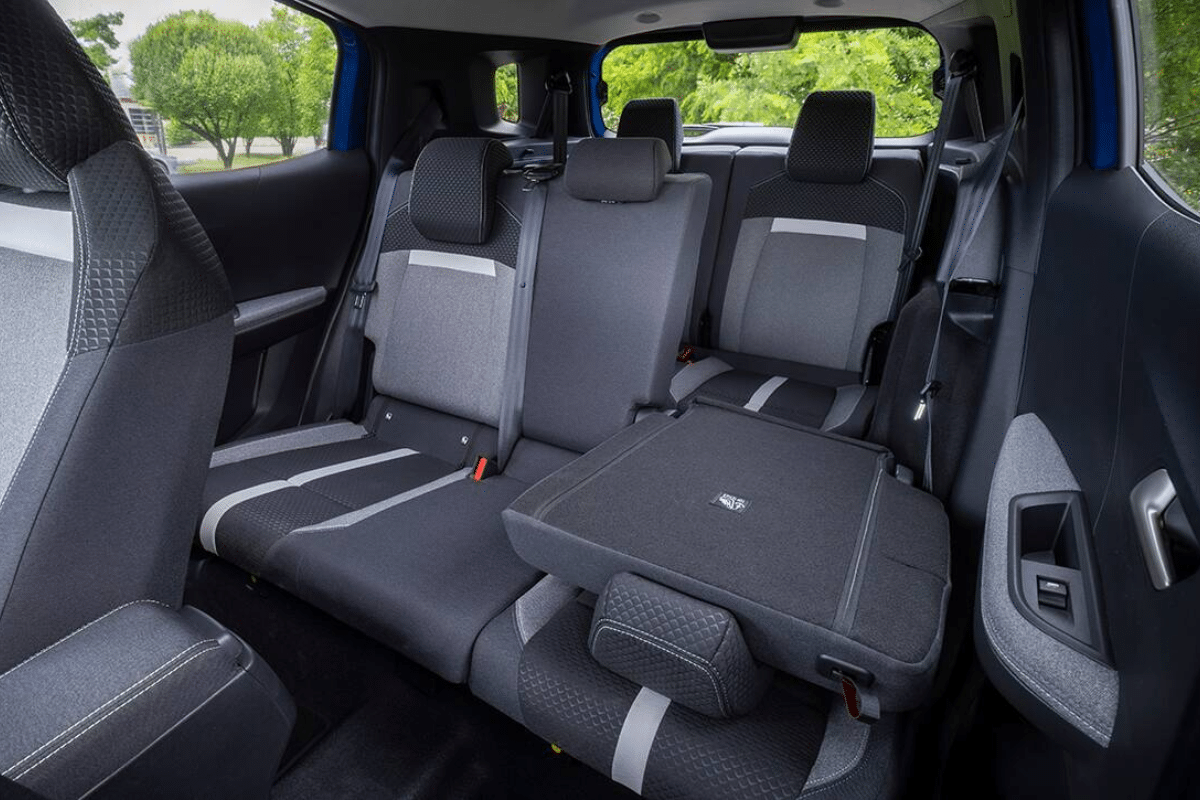 Opel Frontera Electric vue intérieur