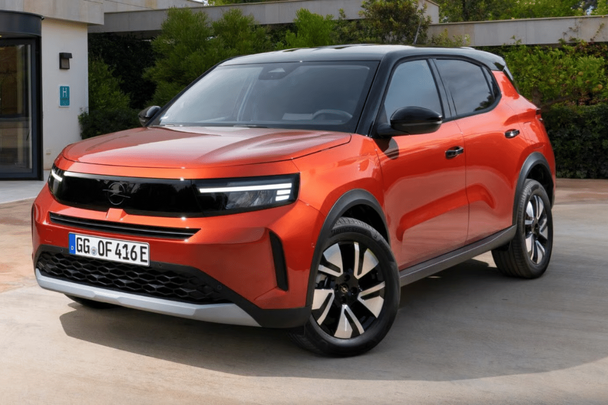 Opel Frontera Electric