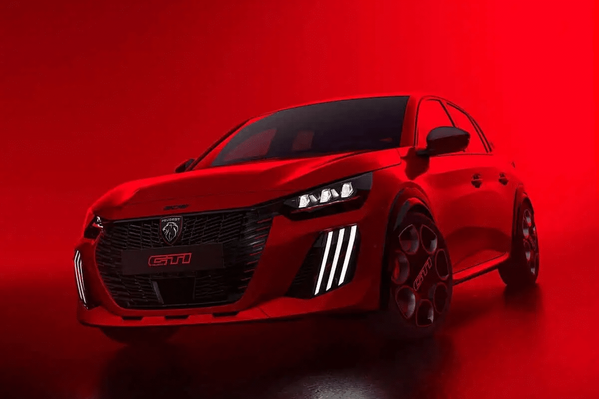 Peugeot E-208 GTi