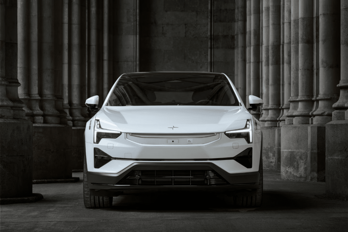 Polestar 3 vue de face