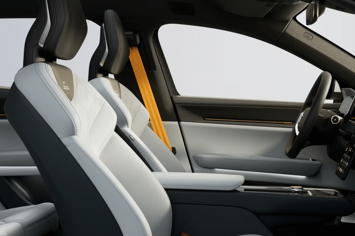 Polestar 3 design intérieur