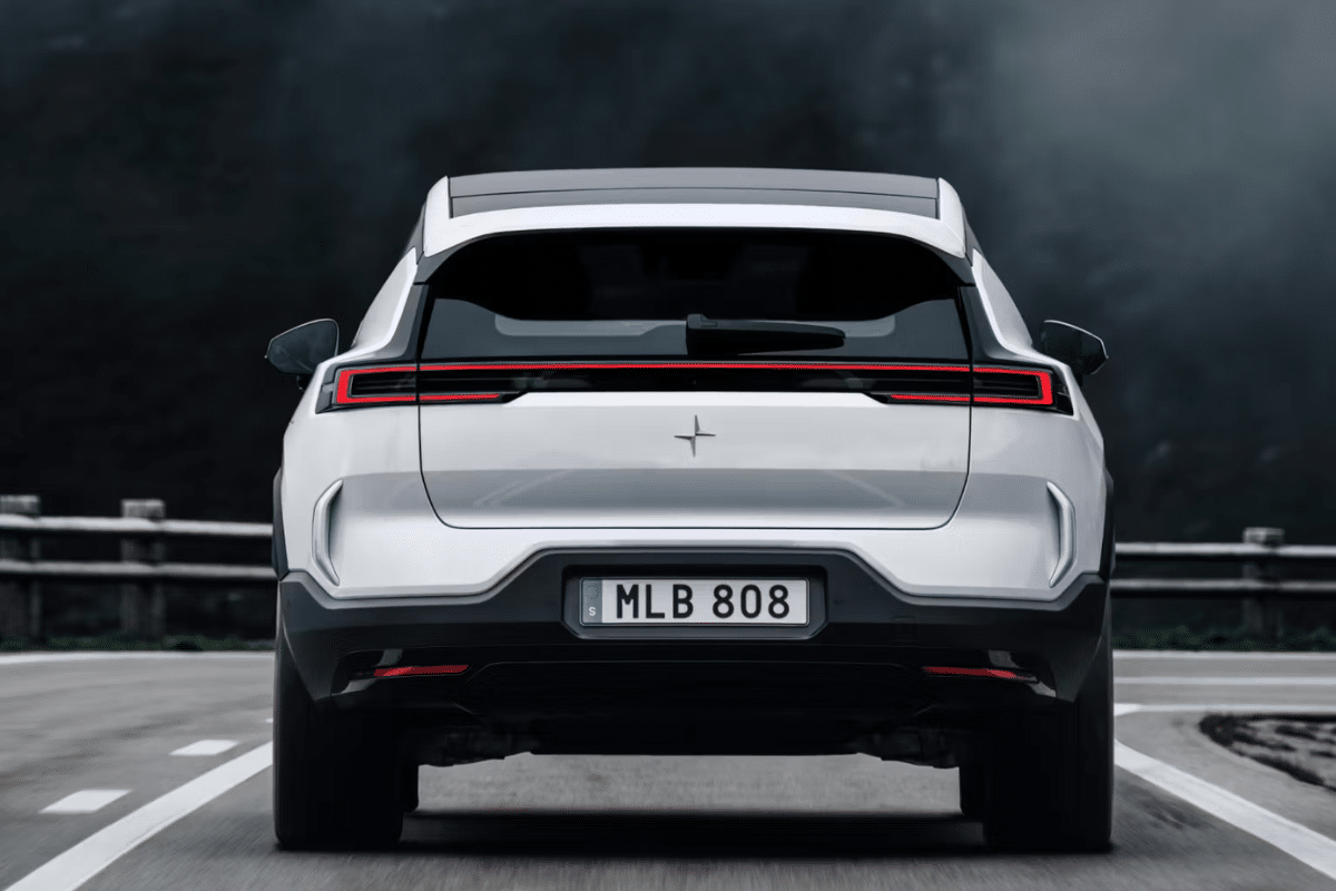 Polestar 3 vue arrière