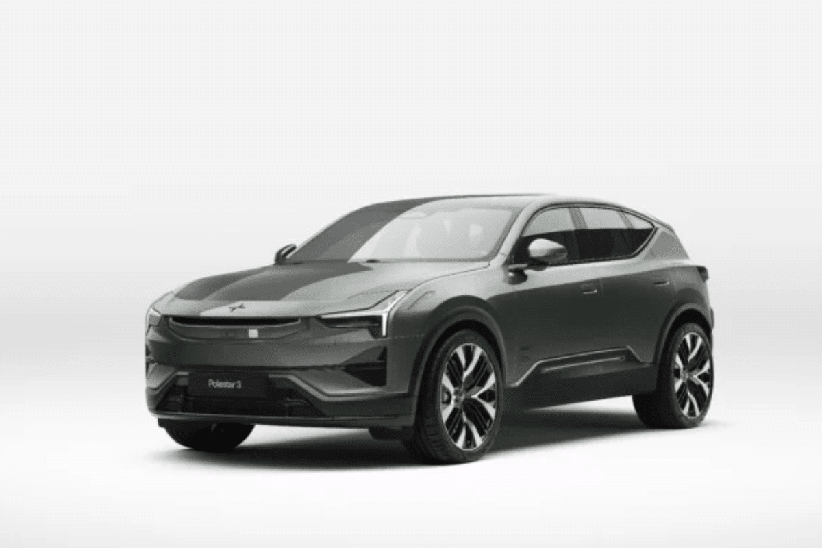 Polestar 3 vue de face