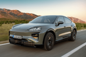 Porsche Cayenne Coupe Electric