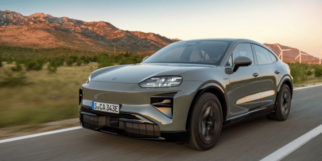 Porsche Cayenne Coupé électrique 2026 : une nouvelle version rejoint les modèles essence et hybrides rechargeables