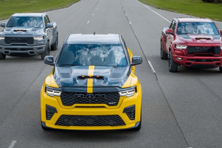 Ram Rumble Bee : le pick-up sportif qui assume totalement son excès