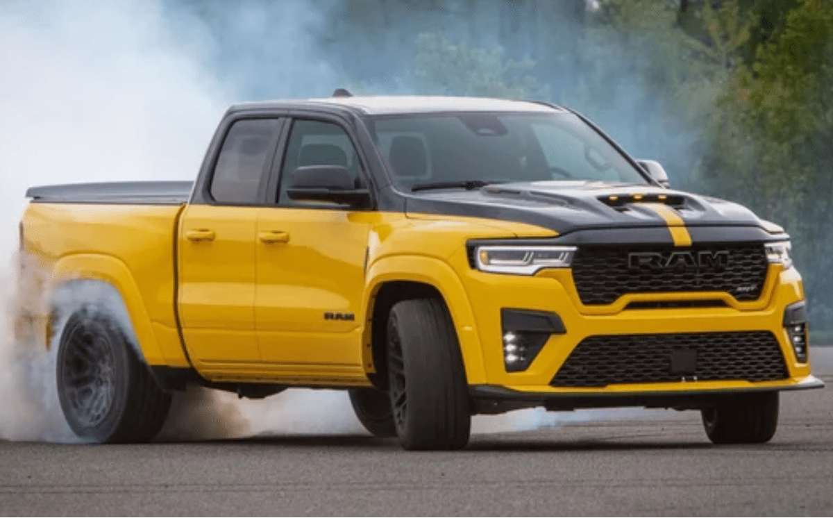 Ram Rumble Bee vue de face