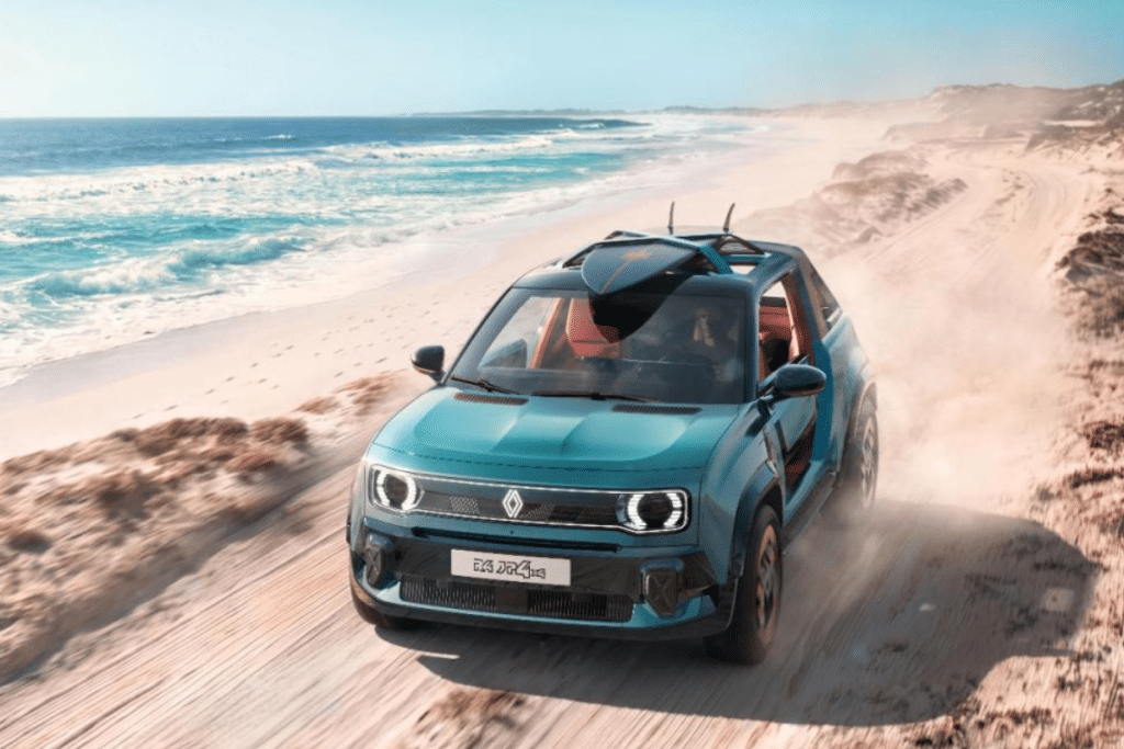 Renault 4 JP4x4 Concept (2026)