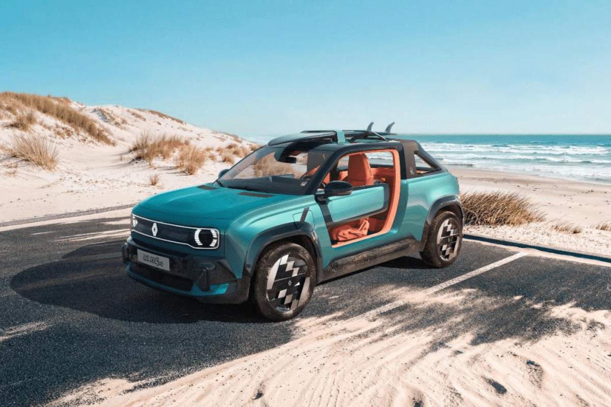 Renault 4 JP4x4 Concept (2026) vue de face