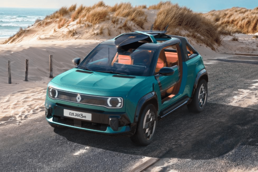 Renault 4 JP4x4 concept (2026)