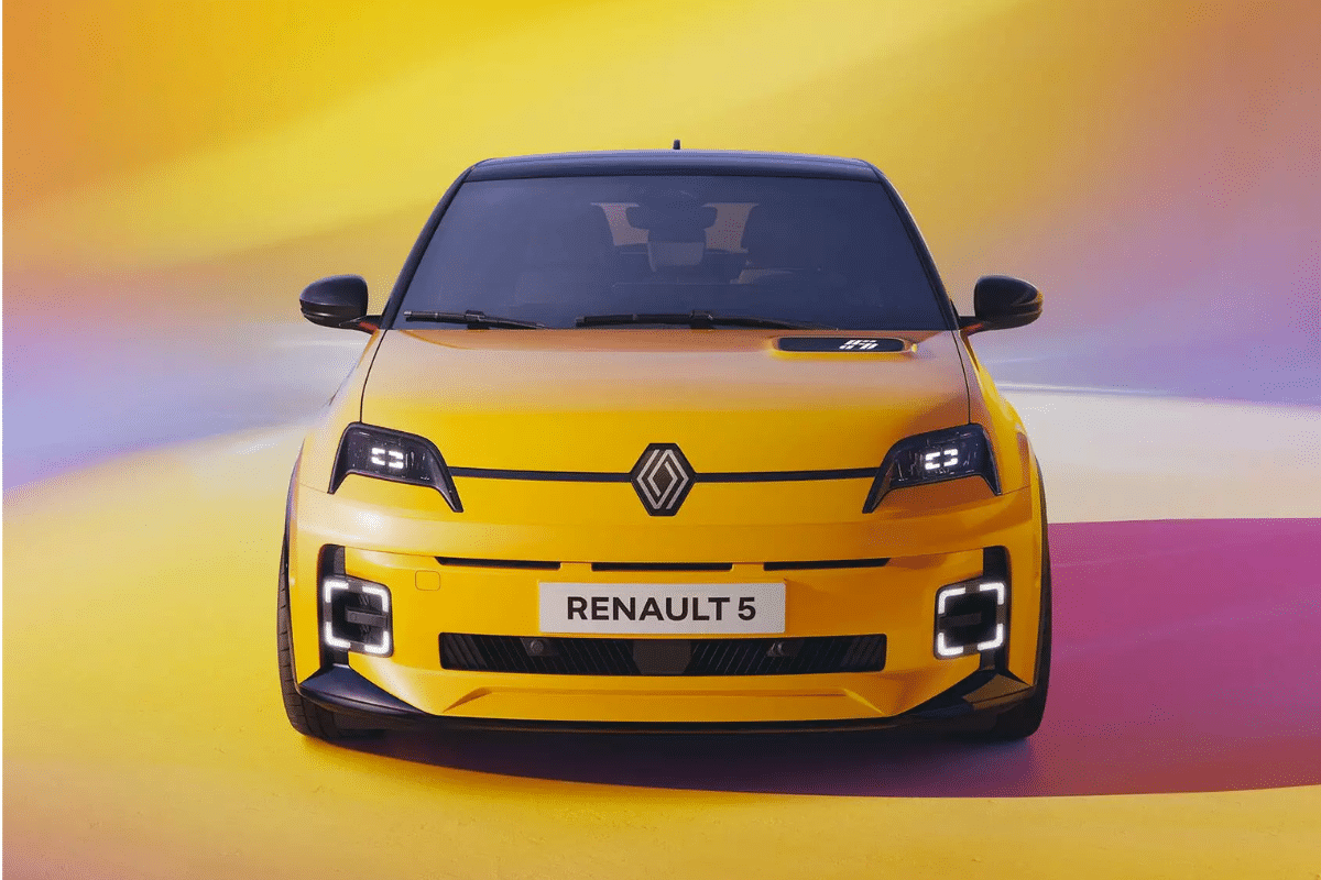 Renault 5 vue de face
