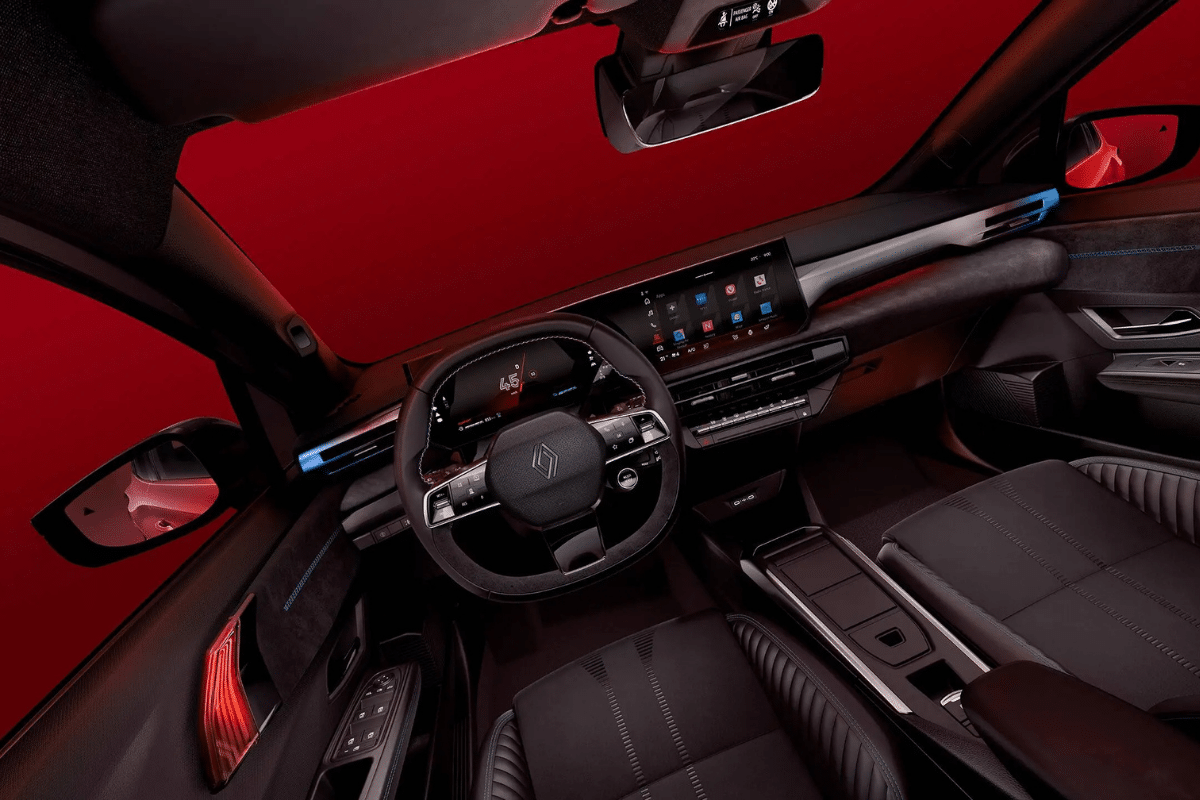 Renault Clio 6 GPL design intérieur