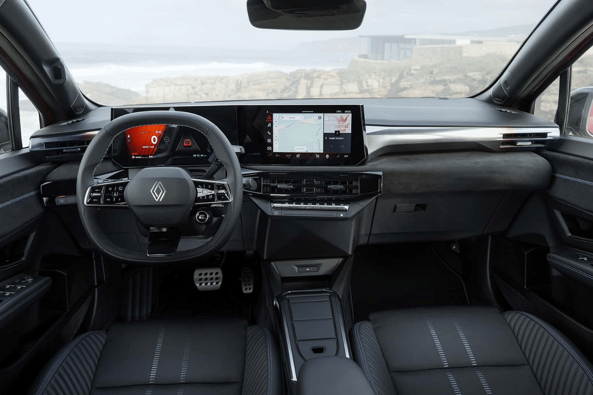 Renault Clio GPL Eco-G 120 ch design intérieur