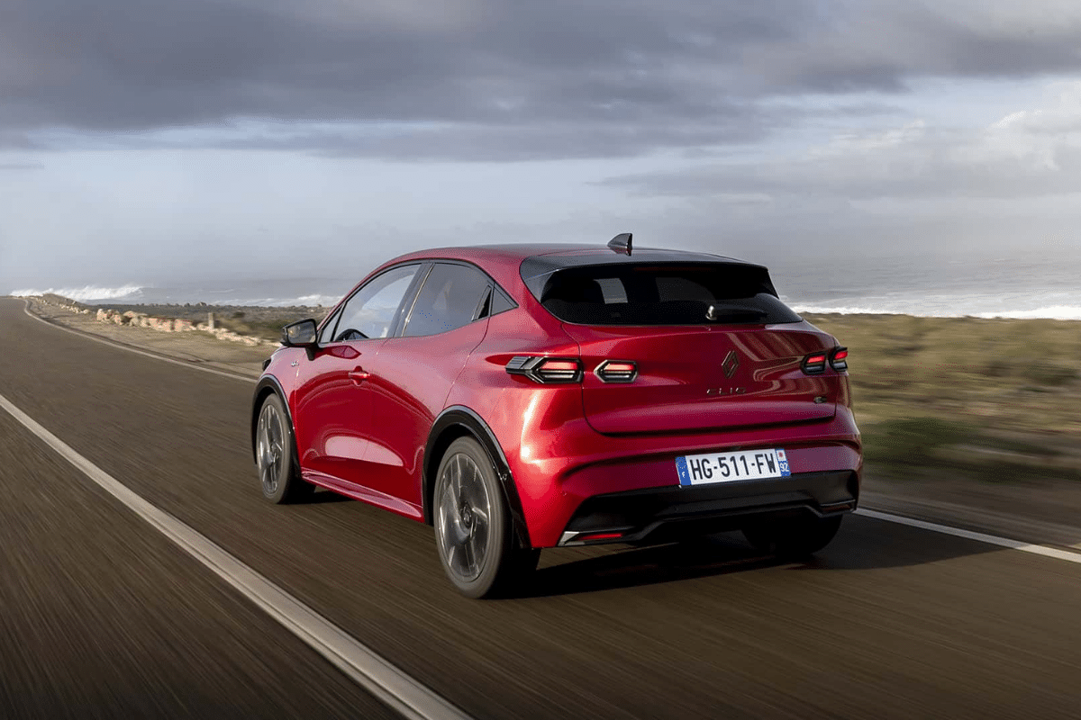 Renault Clio GPL Eco-G 120 ch vue arrière
