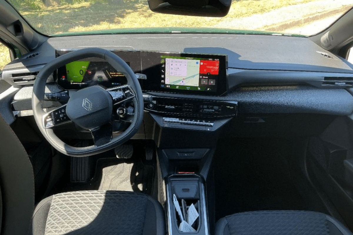 Renault Clio E-Tech design intérieur
