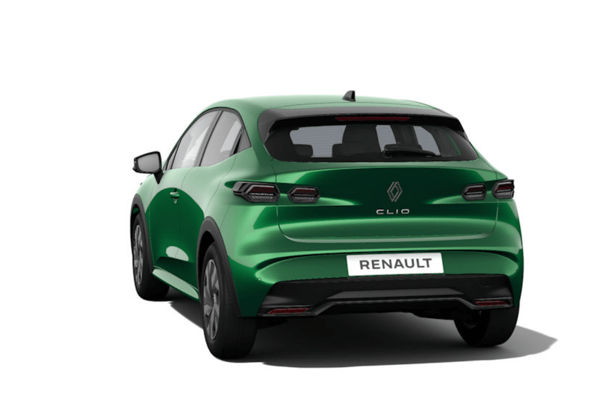 Renault Clio E-Tech vue arrière