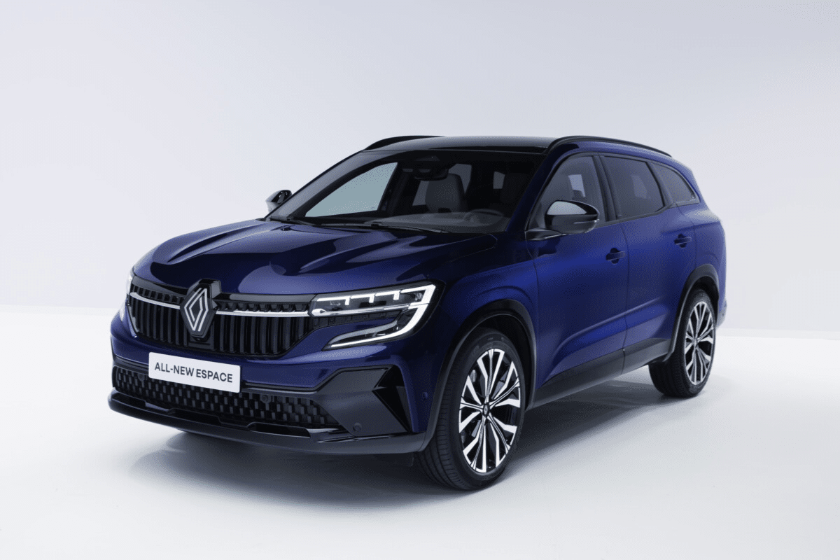 Renault Espace E-Tech 200 ch