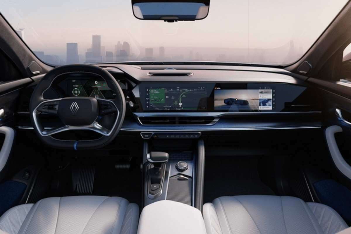 Renault Filante vue intérieure