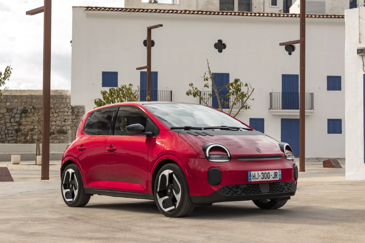 Renault Twingo électrique design extérieur