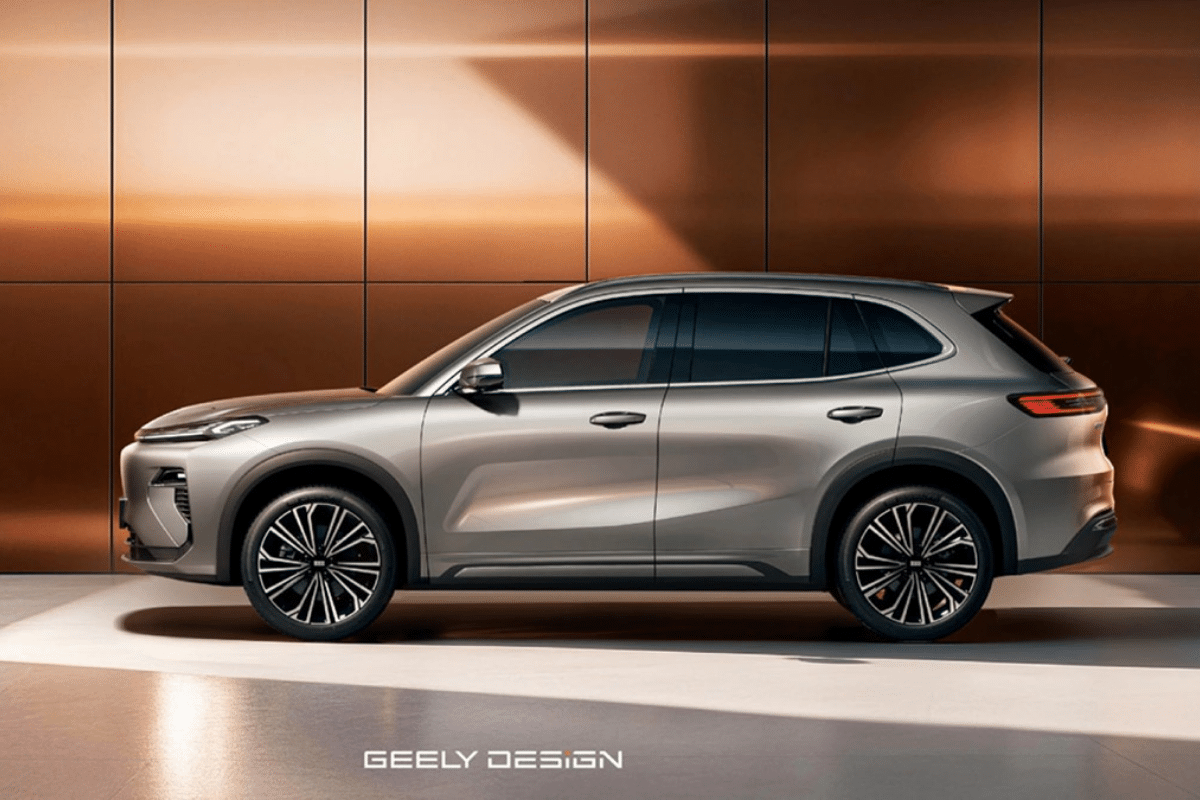 Geely Galaxy Starship 7 EV vu de profil