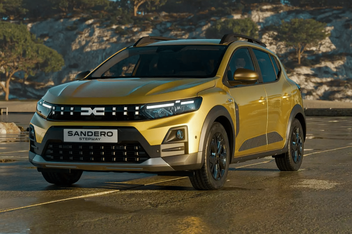 Sandero Stepway vue de face