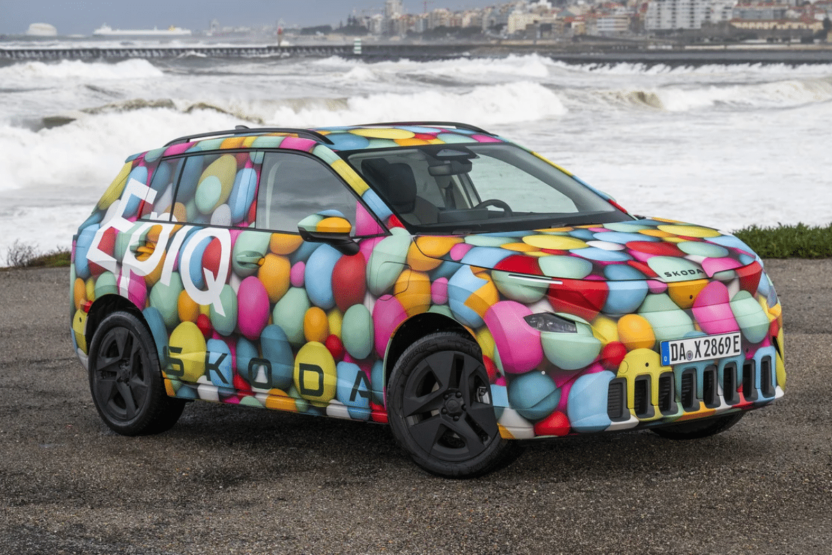 Skoda Epiq design extérieur