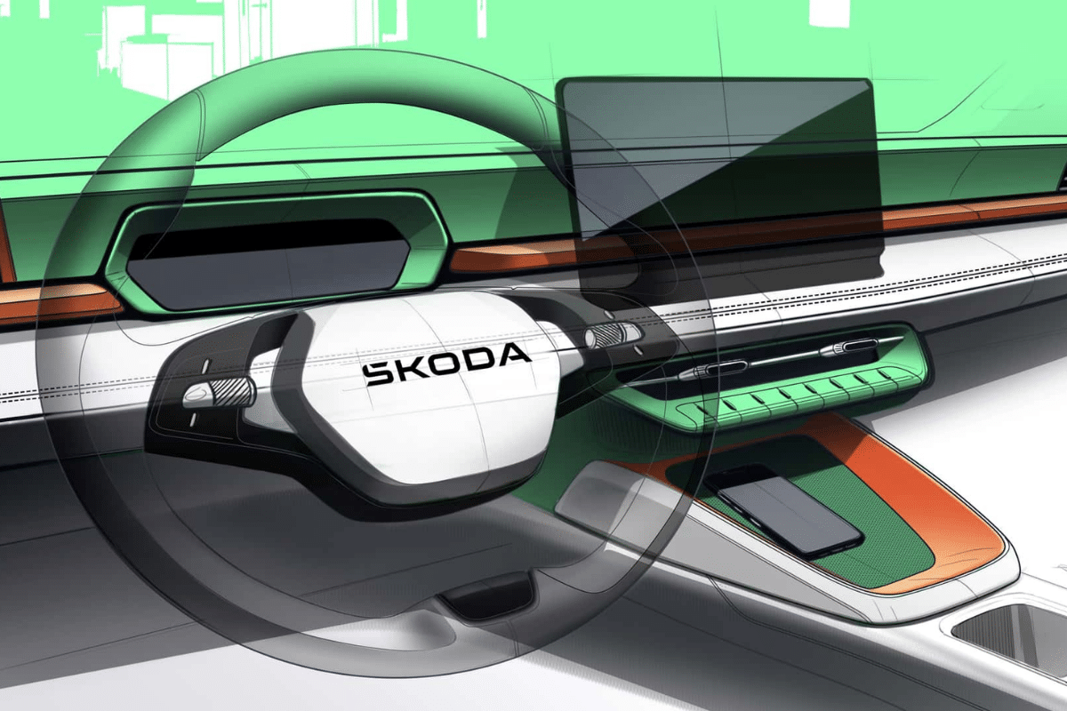Skoda Epiq design intérieur