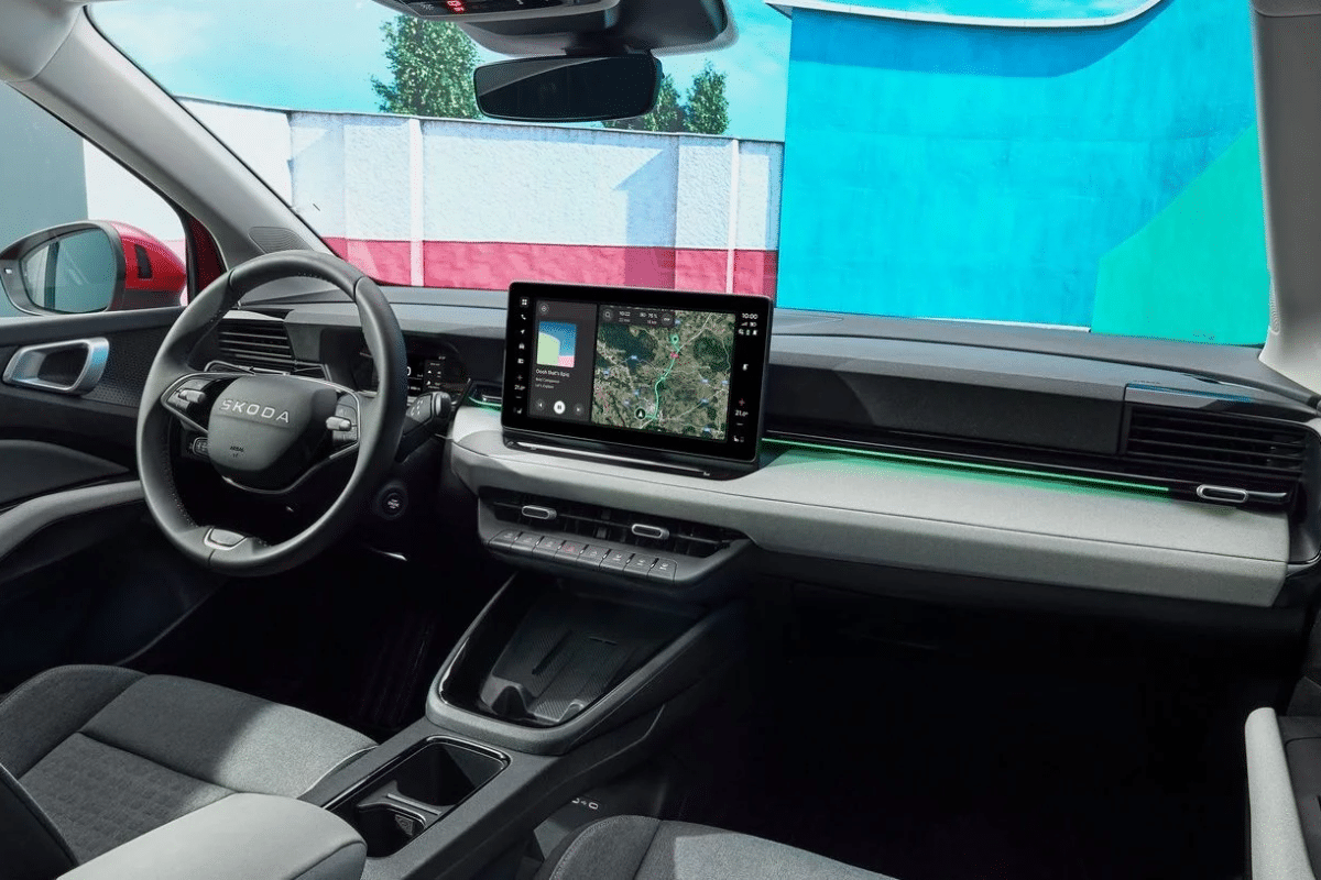 Skoda Epiq design intérieur