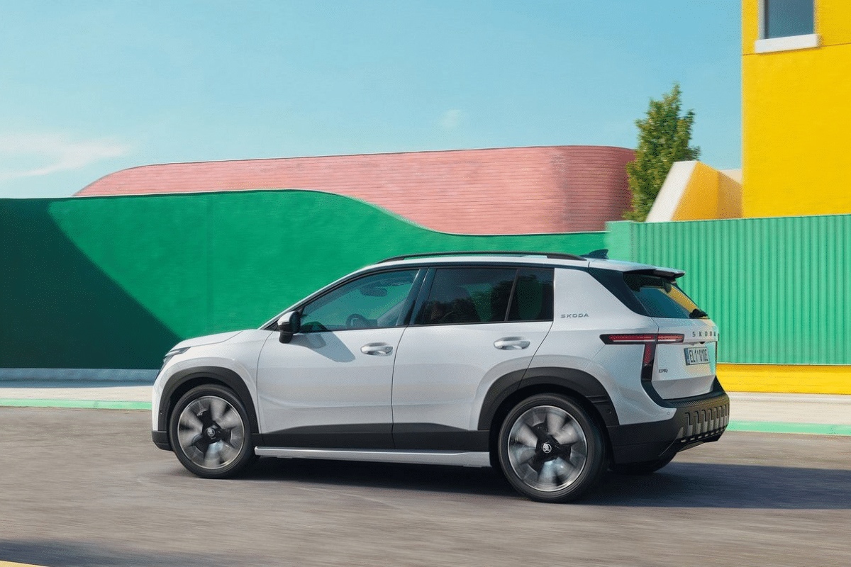 Skoda Epiq vu de profil