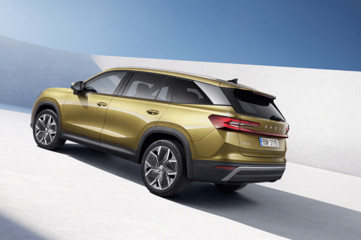 Skoda Kodiaq vue de profil