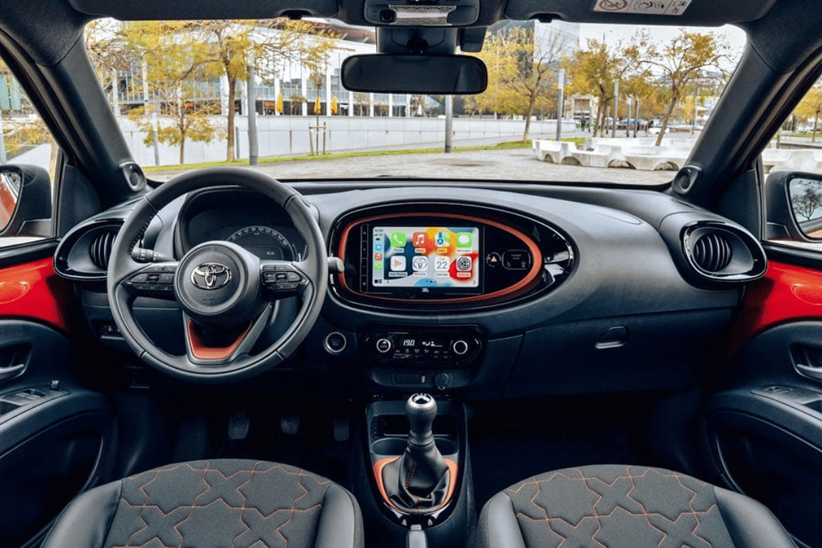 Toyota Aygo X design extérieur