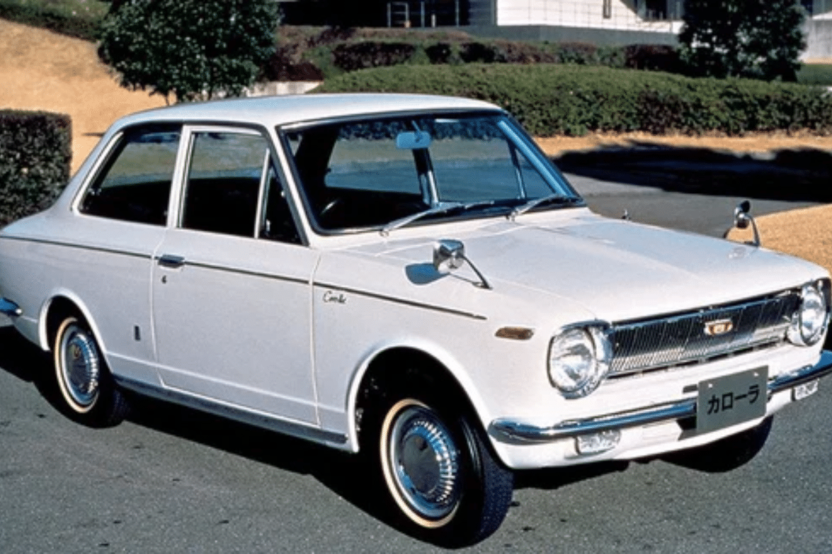 Toyota Corolla première génération