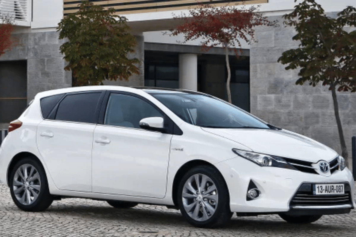 Deuxième génération de Toyota Auris